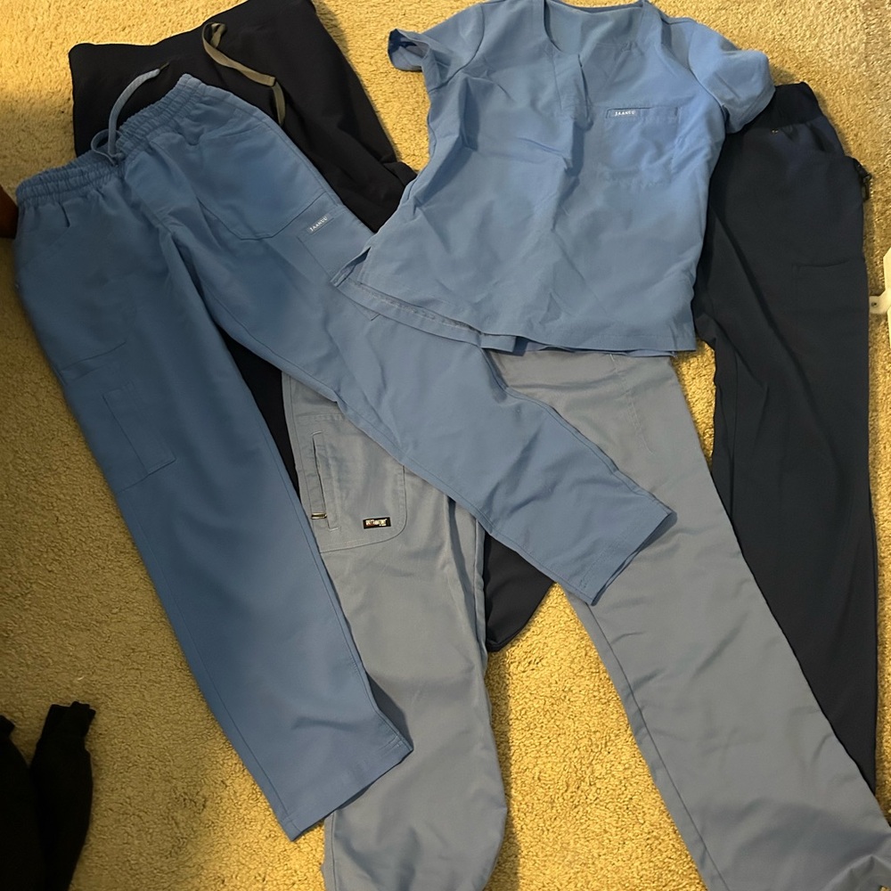 Gently used scrubs